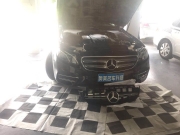 新款奔馳E級改裝AMG中網滿天星