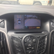 福特福克斯改装道可视360度全景行车记录仪辅助系统