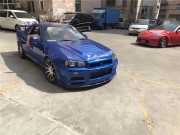 深圳漆匠作業(yè)-SKYLINE R34 V-SPEC 上了愛柏APP封面