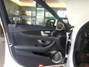 温州瑞城U17阿兵---奔驰E300新款音响改装