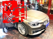 濟南汽車音響改裝寶馬320意大利史泰格寶馬專車專用 無損...