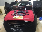 奧迪A6L改裝芬朗汽車音響