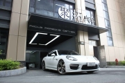 （聚拓汽車）panamera971升級(jí)Turbo大嘴