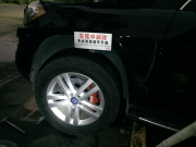 奔馳GLS350改裝剎車卡鉗BREMBO GT大六活塞剎車套裝