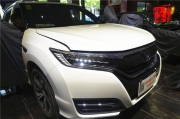 濟(jì)南汽車音響改裝本田URV意大利史泰格ME650C套裝喇叭  讓你...