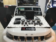 北京BJ40汽车音响升级案例——让音乐变得与众不同