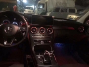 奔馳C級改裝渦輪香氛