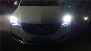 貴陽興美源改裝君威大燈不亮升級飛利浦XV二代氙氣燈套裝