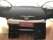 大眾高爾夫美高四門隔音——宜春百倫汽車音響改裝