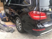奔馳GLS450電動踏板 GLS伸縮踏板 安裝步驟