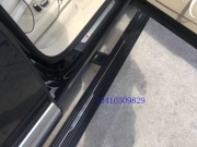 新款奧迪Q7電動踏板 Q7伸縮踏板 安裝步驟 改裝效果圖