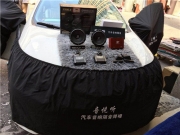 昆山音悅聽汽車音響改裝 豐田卡羅拉改裝德國喜力仕
