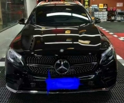 奔馳GLC200改裝原廠香氛負(fù)離子