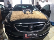 天津江波汽車音響改裝別克君越升級(jí)法國(guó)勁浪165AS