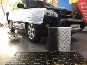 廈門汽車隔音改裝店 豐田RAV4汽車隔音改裝日本中道—廈門...