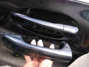 奔馳GLC改裝雙門無鑰匙舒適進(jìn)入系統(tǒng)