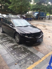 馬自達(dá)6車(chē)燈升級(jí)改裝GTR雙光透鏡