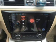 老款宝马3系E90改装安卓大屏导航倒车影像