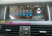 宝马5系改装安卓大屏导航倒车影像