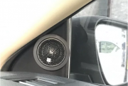 菏澤汽車音響改裝豐田卡羅拉意大利ATI意境6.1兩分頻案例...
