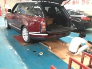 青島 歐美名車改裝/一腳踢/路虎攬勝
