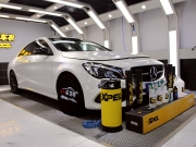 一次裝貼，十年無(wú)憂(yōu)-奔馳CLA220施工美國(guó)XPEL LUX隱形車(chē)衣
