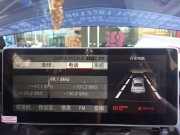 奔驰GLK260改装安卓大屏导航360全景行车记录仪