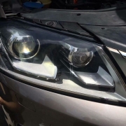 【光速車改】大眾邁騰升級GTR海拉5透鏡,歐司朗4300k。