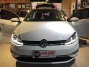 唱入心田 大眾高爾夫汽車音響改裝丹拿40周年兩分頻—銀...