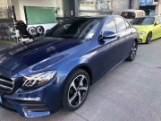 奔馳E300全車上裝艾利鑄造級(jí)亮面金屬深藍(lán)