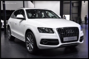 奧迪Q5鏟除原車?yán)锏墓治丁€給自己和家人健康