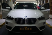 重慶寶馬X1汽車音響改裝 渝大昌寶馬X1音響改裝德國零點(diǎn)專...