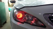 新款308大灯不亮升级飞利浦XV二代氙气灯，贵阳兴美源改灯