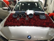 與好音樂(lè)相逢 北京車(chē)知音新款寶馬530汽車(chē)音響改裝紳士寶CS30