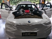 東莞寶馬530Li汽車(chē)音響改裝 9音坊寶馬530Li音響改裝英國(guó)創(chuàng)...