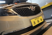石家莊奧盛騰汽車音響別克GL8改裝丹拿音響232