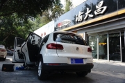 重慶大眾途觀汽車音響改裝 渝大昌大眾途觀音響改裝瑞典...