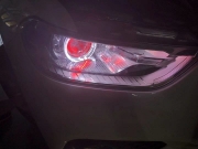 長城H2升級大燈海拉五  天使眼  惡魔眼