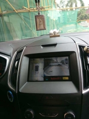 深圳福特銳界改裝道可視360全景行車記錄儀