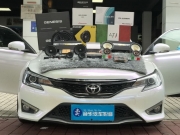 音樂(lè)天地 豐田銳志汽車(chē)音響改裝意大利ATI 悠揚(yáng)6.3S—廣州...