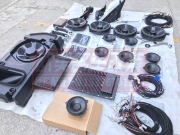 濟南歐美名車專業(yè)改裝捷豹路虎英國之寶825w音響