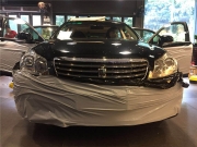 豐田皇冠清除全車瀝青+清除車內(nèi)異味隔音....