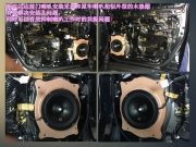 武昌汽車豐田新漢蘭達(dá)升級(jí)黃金聲學(xué)套裝喇叭DSP處理器