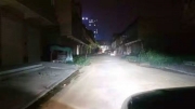 奔馳GLK大燈改裝飛利浦全光效氙氣燈+雙光透鏡，貴陽(yáng)改燈