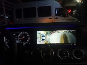奔驰E级改装360全景行车记录仪辅助系统