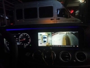 奔馳E級改裝360全景行車記錄儀輔助系統(tǒng)