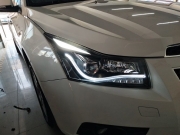 坐擁豪車燈光，豐田霸道車燈升級