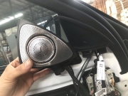 新款奔馳E級E200LE300L改裝原廠柏林之聲音響喇叭