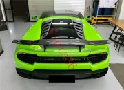 蘭博基尼Huracan LP580 LP610改裝Mansory碳纖維尾翼 LP610碳纖GT尾翼