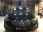 鎮(zhèn)江汽車音響改裝/現代朗動改裝案例-----鎮(zhèn)江道聲